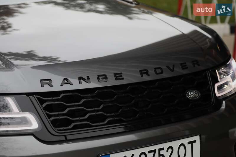 Внедорожник / Кроссовер Land Rover Range Rover Sport 2018 в Харькове