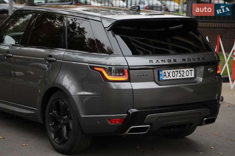 Внедорожник / Кроссовер Land Rover Range Rover Sport 2018 в Харькове