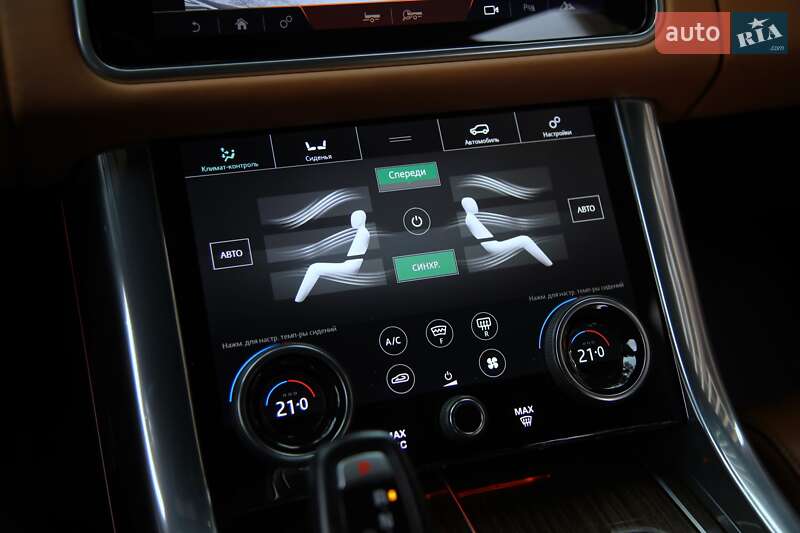 Внедорожник / Кроссовер Land Rover Range Rover Sport 2018 в Харькове