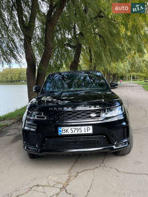 Land Rover Range Rover Sport 2018