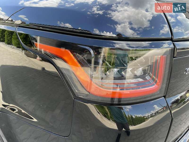 Внедорожник / Кроссовер Land Rover Range Rover Sport 2018 в Ровно