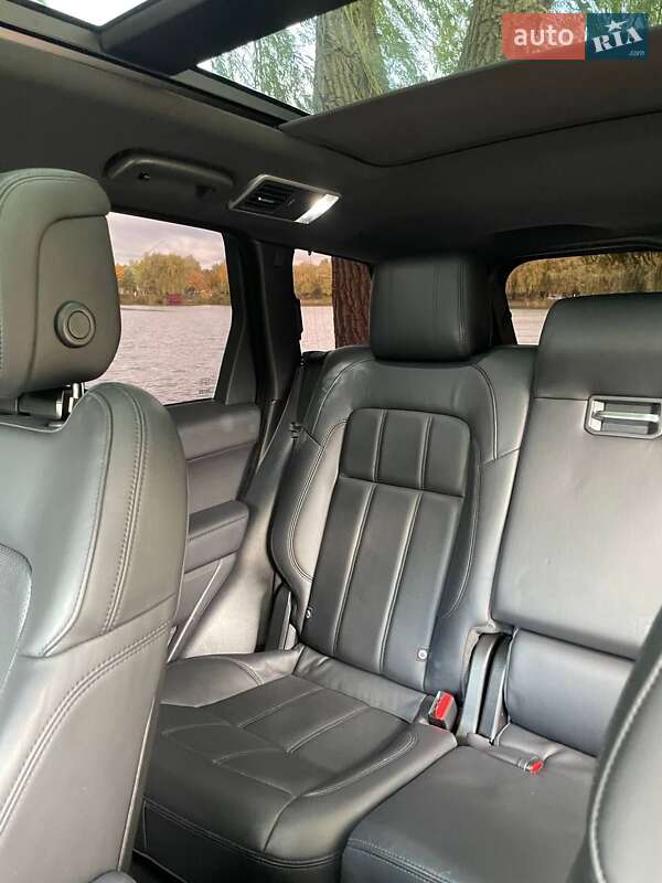 Внедорожник / Кроссовер Land Rover Range Rover Sport 2018 в Ровно