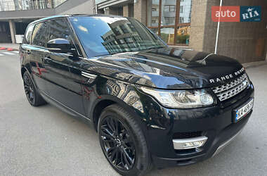Внедорожник / Кроссовер Land Rover Range Rover Sport 2014 в Киеве