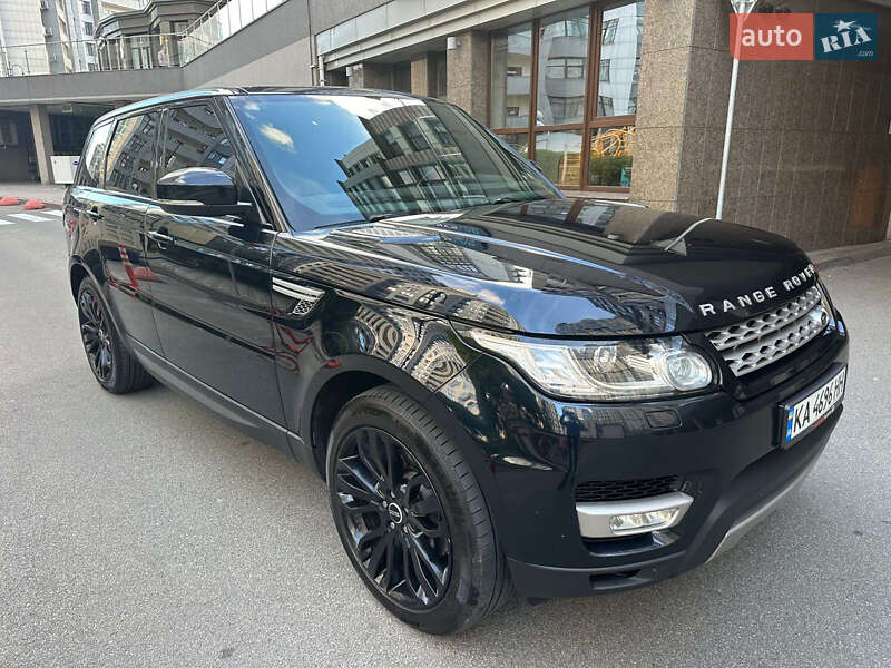 Позашляховик / Кросовер Land Rover Range Rover Sport 2014 в Києві