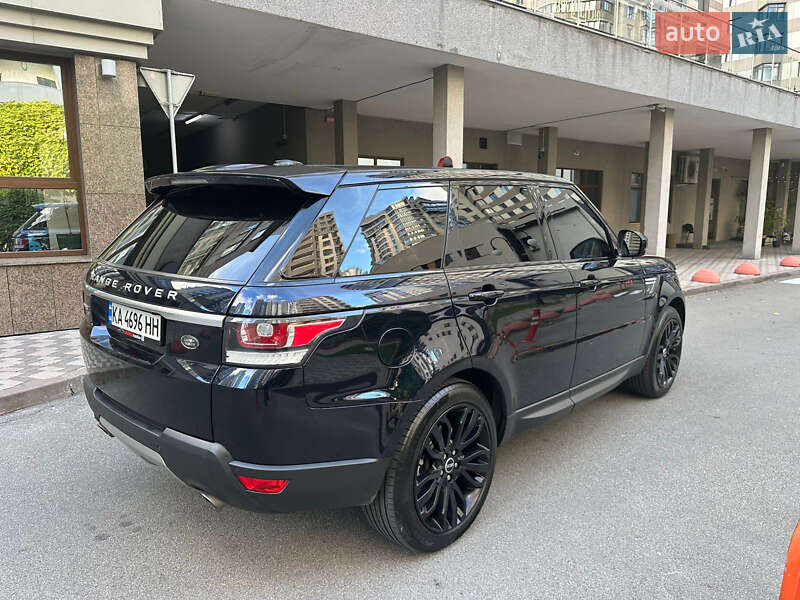 Позашляховик / Кросовер Land Rover Range Rover Sport 2014 в Києві