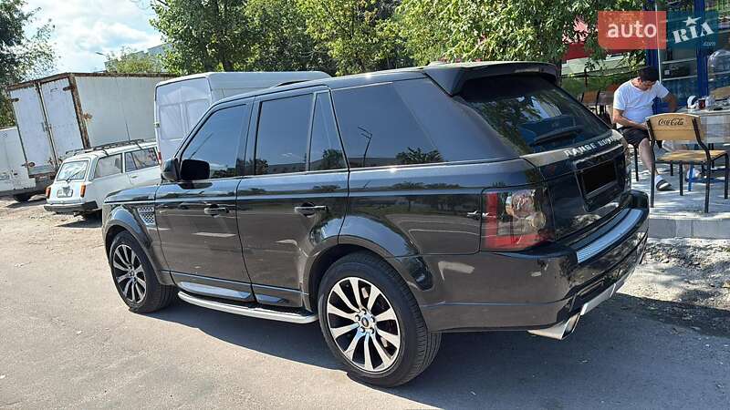 Внедорожник / Кроссовер Land Rover Range Rover Sport 2011 в Киеве фото 4 Внедорожник / Кроссовер Land Rover Range Rover Sport 2011 в Киеве