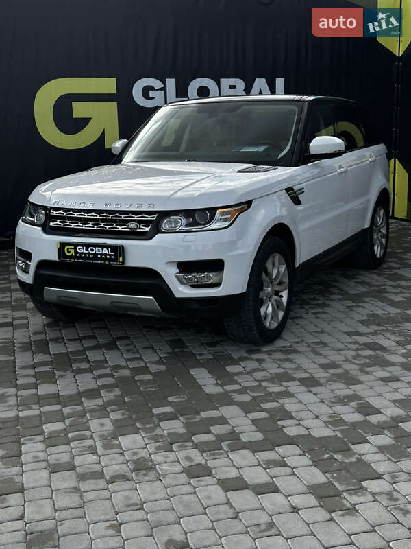 Внедорожник / Кроссовер Land Rover Range Rover Sport 2014 в Львове