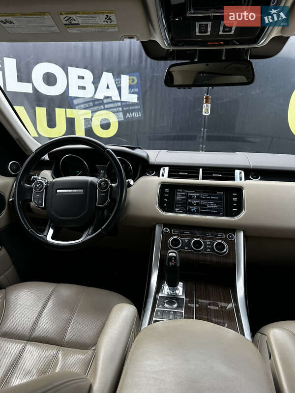 Внедорожник / Кроссовер Land Rover Range Rover Sport 2014 в Львове