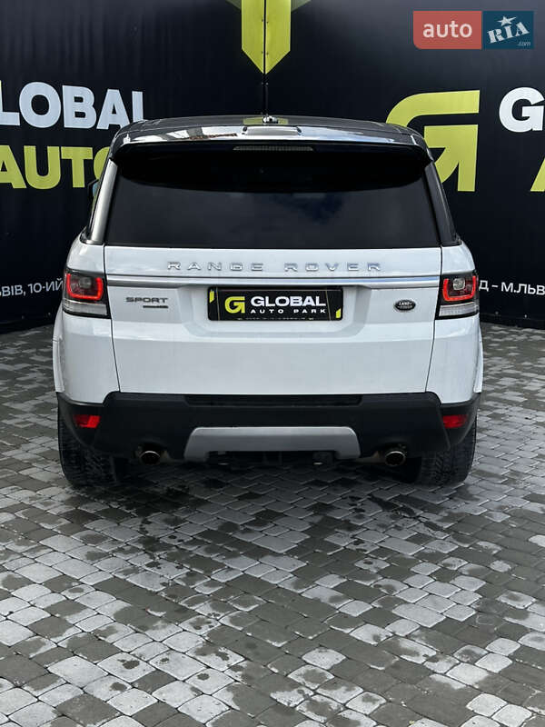 Внедорожник / Кроссовер Land Rover Range Rover Sport 2014 в Львове