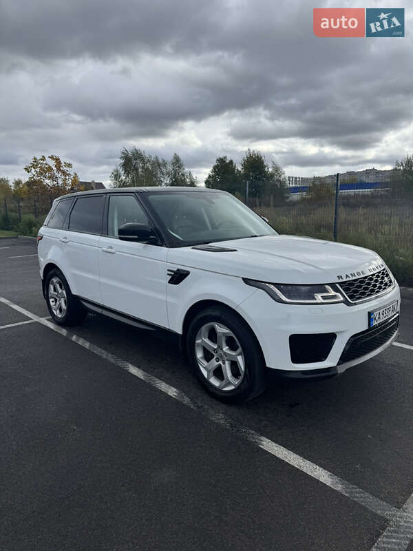 Внедорожник / Кроссовер Land Rover Range Rover Sport 2018 в Киеве