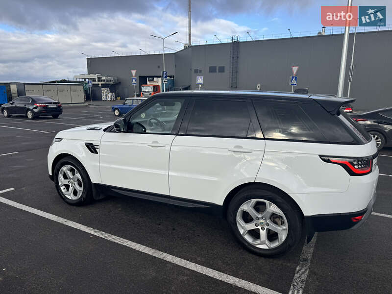 Внедорожник / Кроссовер Land Rover Range Rover Sport 2018 в Киеве