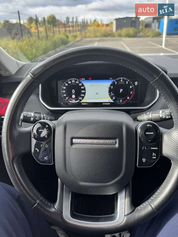 Внедорожник / Кроссовер Land Rover Range Rover Sport 2018 в Киеве