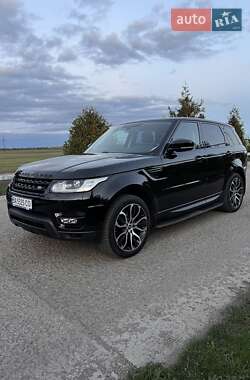Позашляховик / Кросовер Land Rover Range Rover Sport 2015 в Знам'янці