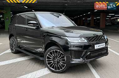 Внедорожник / Кроссовер Land Rover Range Rover Sport 2016 в Киеве