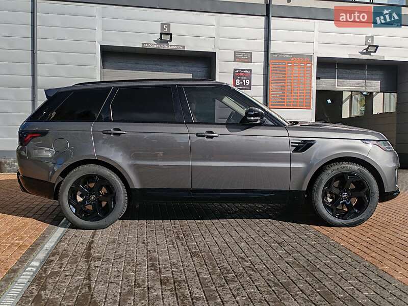 Внедорожник / Кроссовер Land Rover Range Rover Sport 2018 в Киеве