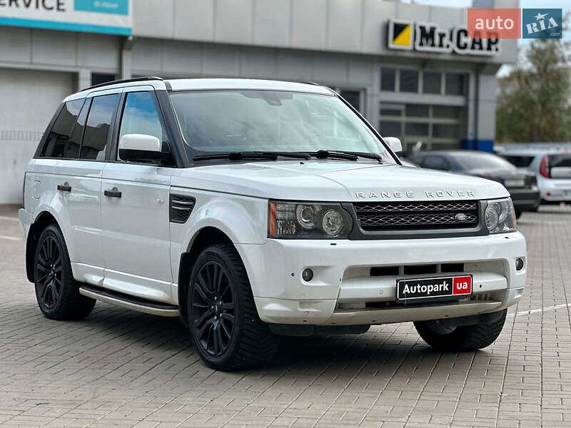 Внедорожник / Кроссовер Land Rover Range Rover Sport 2010 в Одессе