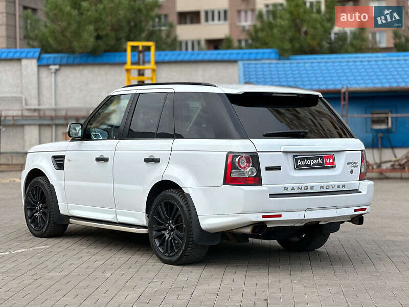 Внедорожник / Кроссовер Land Rover Range Rover Sport 2010 в Одессе