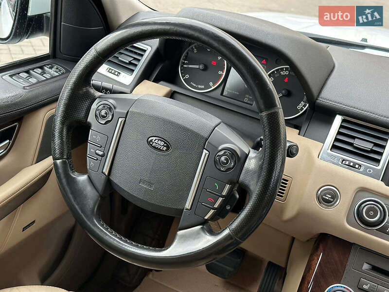 Внедорожник / Кроссовер Land Rover Range Rover Sport 2010 в Одессе