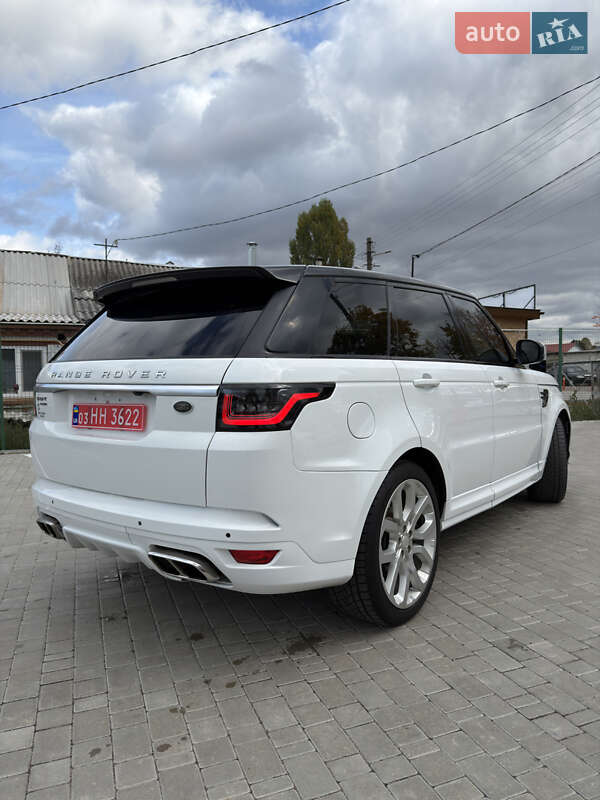 Внедорожник / Кроссовер Land Rover Range Rover Sport 2014 в Житомире фото 3 Внедорожник / Кроссовер Land Rover Range Rover Sport 2014 в Житомире