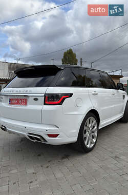 Внедорожник / Кроссовер Land Rover Range Rover Sport 2014 в 