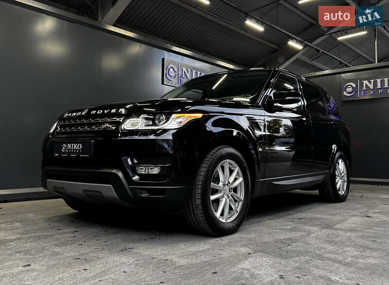 Внедорожник / Кроссовер Land Rover Range Rover Sport 2014 в Киеве фото 6 Внедорожник / Кроссовер Land Rover Range Rover Sport 2014 в Киеве