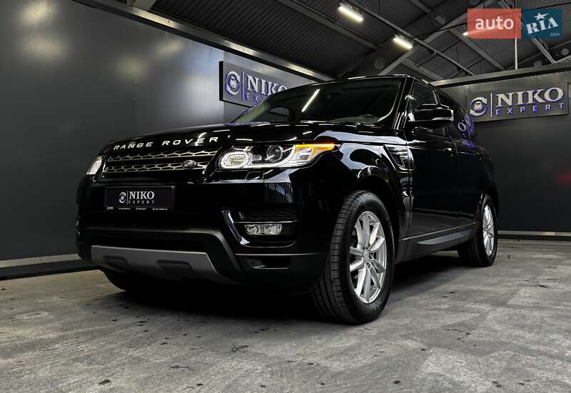 Внедорожник / Кроссовер Land Rover Range Rover Sport 2014 в Киеве фото 5 Внедорожник / Кроссовер Land Rover Range Rover Sport 2014 в Киеве
