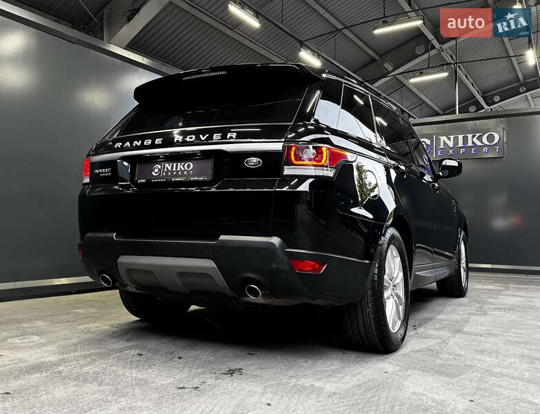 Внедорожник / Кроссовер Land Rover Range Rover Sport 2014 в Киеве фото 10 Внедорожник / Кроссовер Land Rover Range Rover Sport 2014 в Киеве