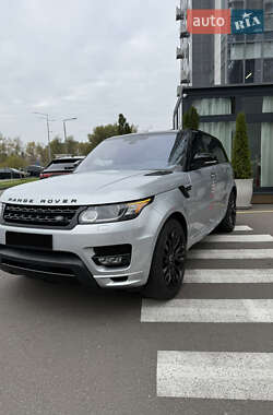 Позашляховик / Кросовер Land Rover Range Rover Sport 2016 в Києві