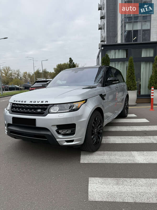 Внедорожник / Кроссовер Land Rover Range Rover Sport 2016 в Киеве
