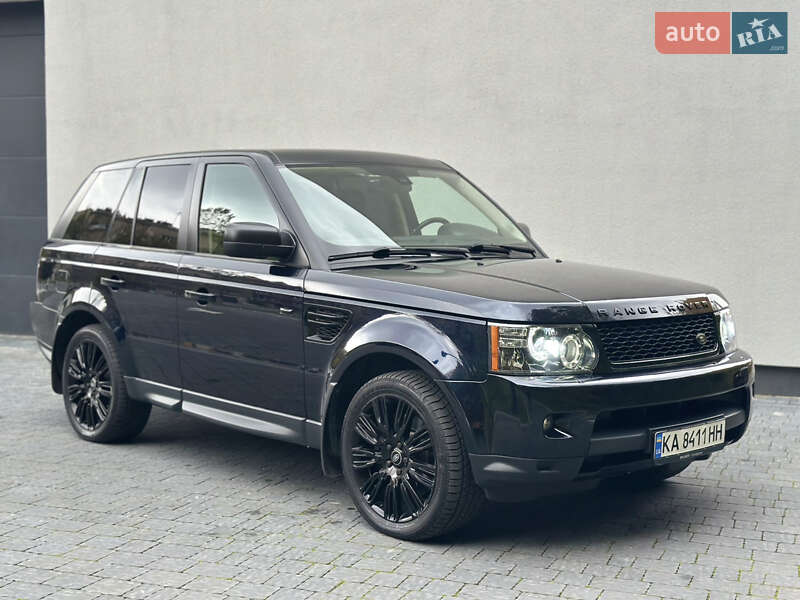 Внедорожник / Кроссовер Land Rover Range Rover Sport 2011 в Львове