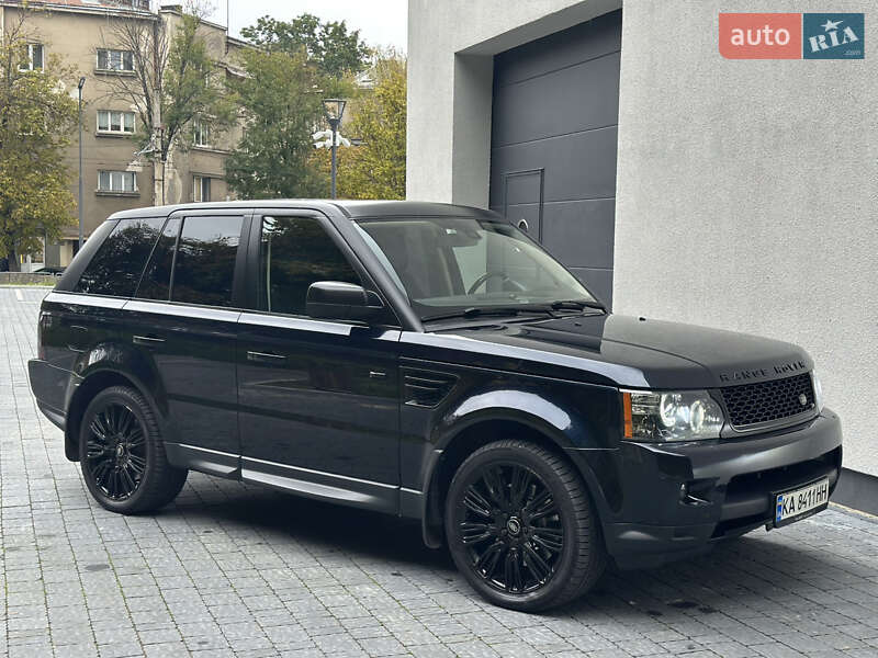 Внедорожник / Кроссовер Land Rover Range Rover Sport 2011 в Львове