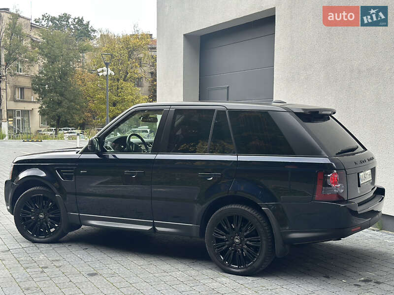 Внедорожник / Кроссовер Land Rover Range Rover Sport 2011 в Львове