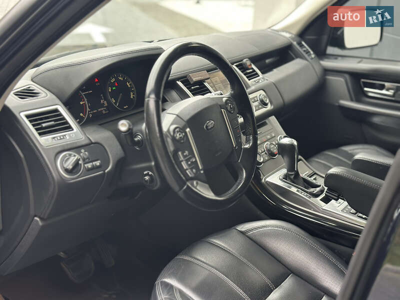 Внедорожник / Кроссовер Land Rover Range Rover Sport 2011 в Львове