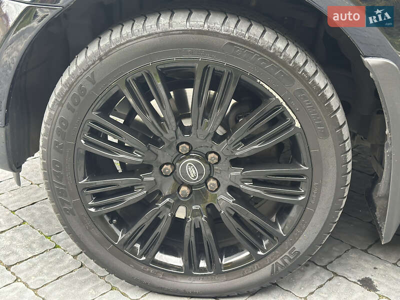 Внедорожник / Кроссовер Land Rover Range Rover Sport 2011 в Львове