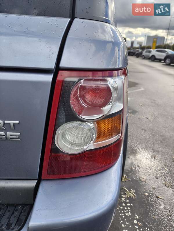 Внедорожник / Кроссовер Land Rover Range Rover Sport 2008 в Киеве