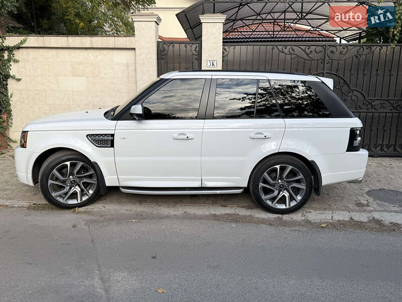 Внедорожник / Кроссовер Land Rover Range Rover Sport 2012 в Киеве