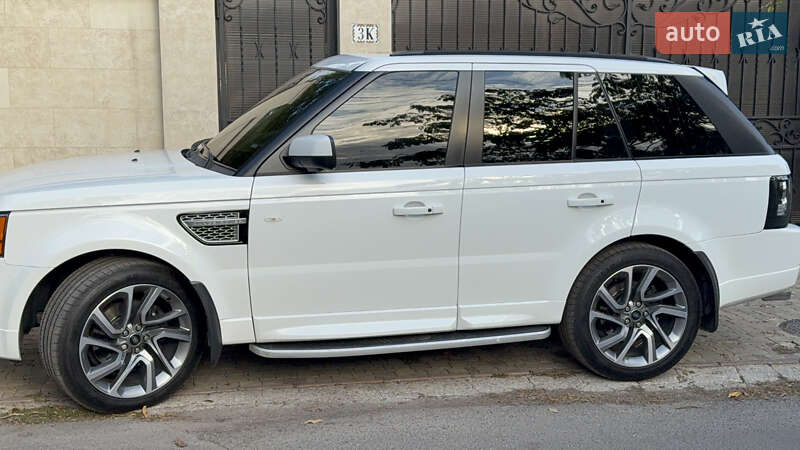 Внедорожник / Кроссовер Land Rover Range Rover Sport 2012 в Киеве