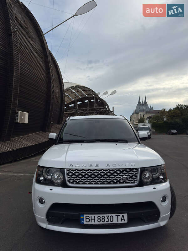 Внедорожник / Кроссовер Land Rover Range Rover Sport 2012 в Киеве