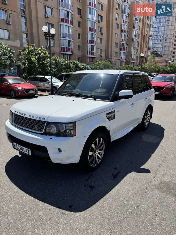 Позашляховик / Кросовер Land Rover Range Rover Sport 2012 в Києві