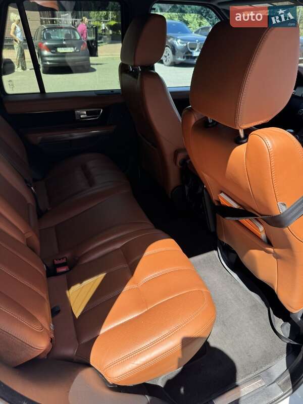 Позашляховик / Кросовер Land Rover Range Rover Sport 2012 в Києві