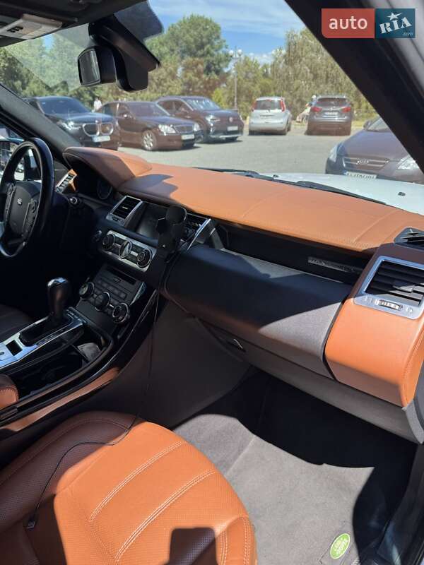 Позашляховик / Кросовер Land Rover Range Rover Sport 2012 в Києві