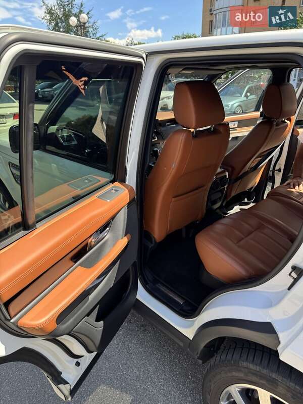 Позашляховик / Кросовер Land Rover Range Rover Sport 2012 в Києві