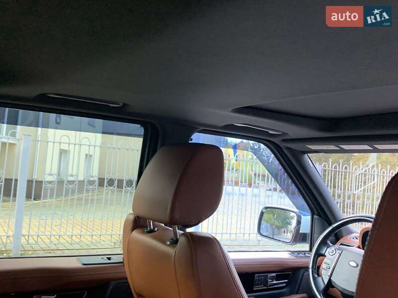 Позашляховик / Кросовер Land Rover Range Rover Sport 2012 в Києві
