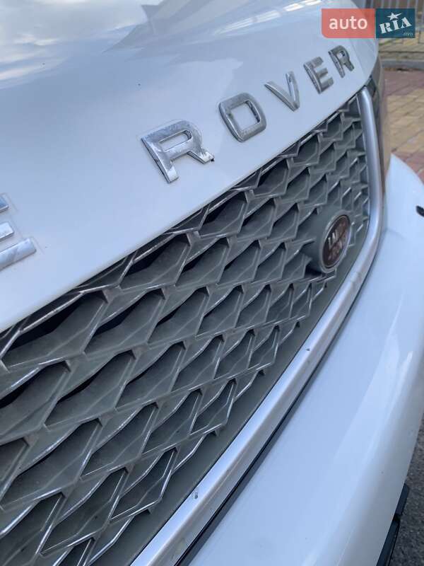 Позашляховик / Кросовер Land Rover Range Rover Sport 2012 в Києві