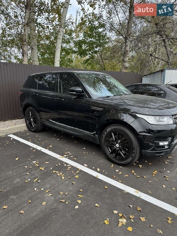 Позашляховик / Кросовер Land Rover Range Rover Sport 2015 в Києві