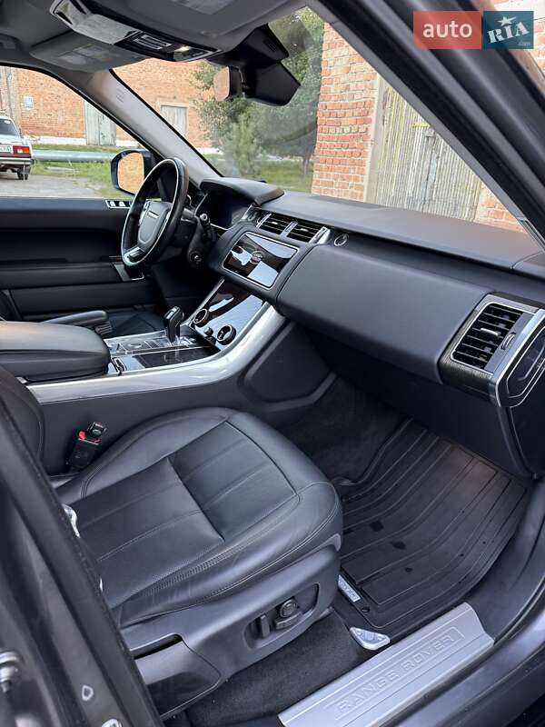 Внедорожник / Кроссовер Land Rover Range Rover Sport 2018 в Белой Церкви фото 3 Внедорожник / Кроссовер Land Rover Range Rover Sport 2018 в Белой Церкви