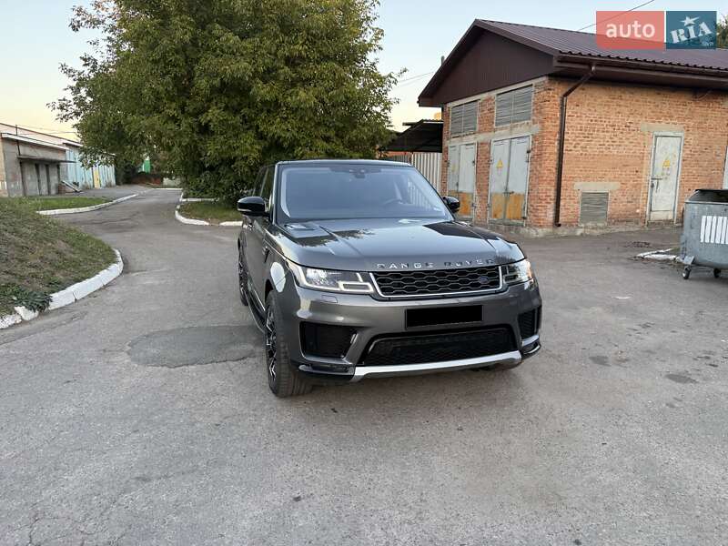 Внедорожник / Кроссовер Land Rover Range Rover Sport 2018 в Белой Церкви фото 12 Внедорожник / Кроссовер Land Rover Range Rover Sport 2018 в Белой Церкви