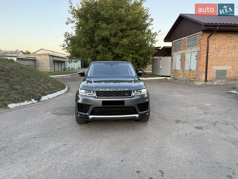 Внедорожник / Кроссовер Land Rover Range Rover Sport 2018 в Белой Церкви фото 15 Внедорожник / Кроссовер Land Rover Range Rover Sport 2018 в Белой Церкви