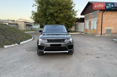 Внедорожник / Кроссовер Land Rover Range Rover Sport 2018 в 