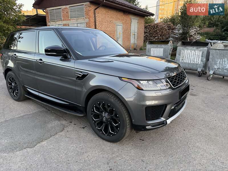 Внедорожник / Кроссовер Land Rover Range Rover Sport 2018 в Белой Церкви фото 19 Внедорожник / Кроссовер Land Rover Range Rover Sport 2018 в Белой Церкви